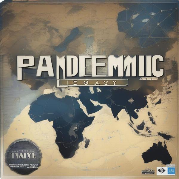 pandemic legacy board game cover