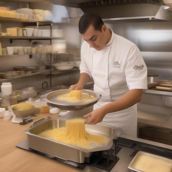 papas pastaria pasta creation station