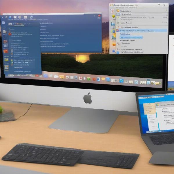 parallels desktop virtual machine setup