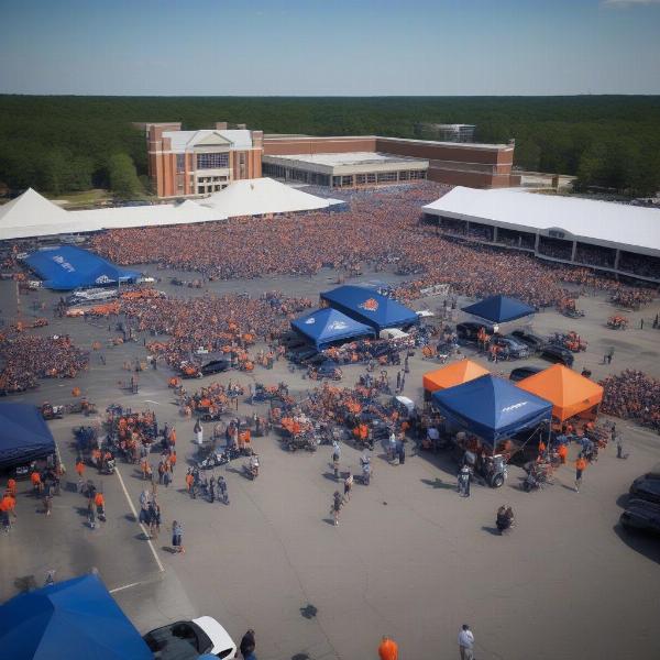 Parking for Auburn Game Day