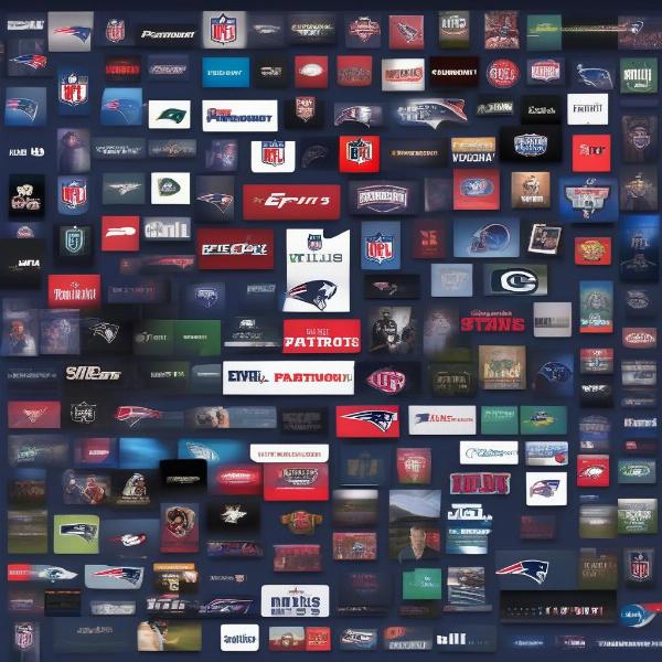 various streaming options for patriots game