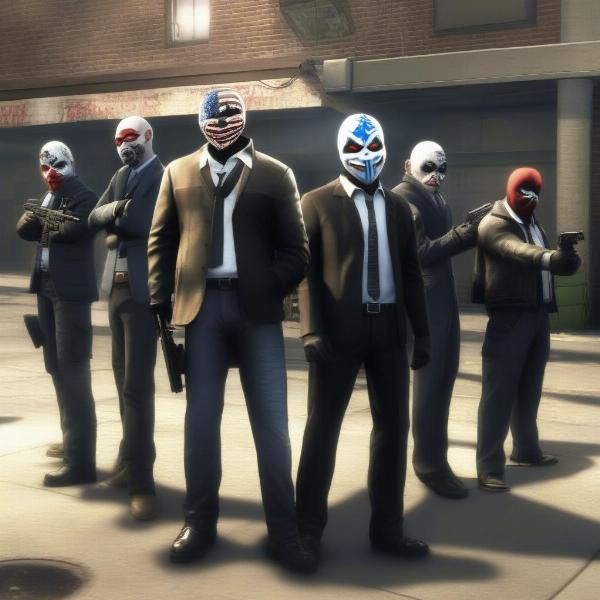 Payday 2 Xbox 360 online community