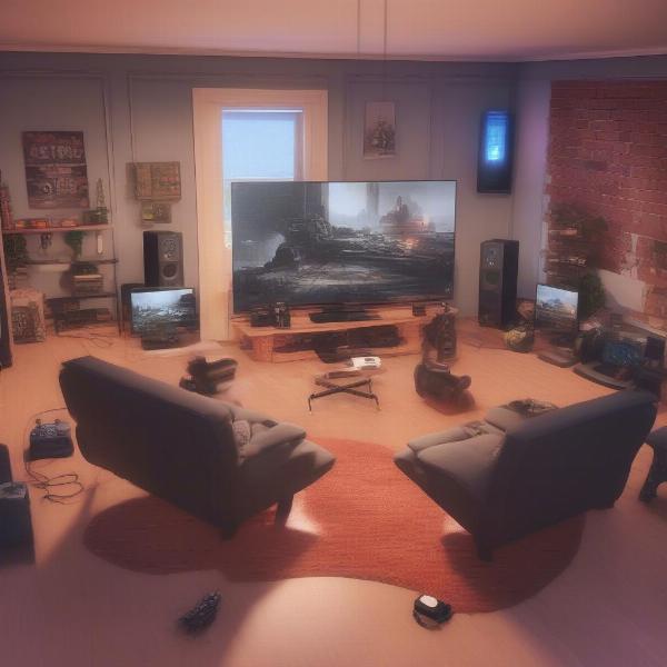 Optimized PC Couch Co-op Setup