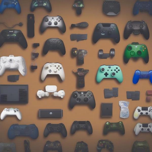 multiple controller options for pc