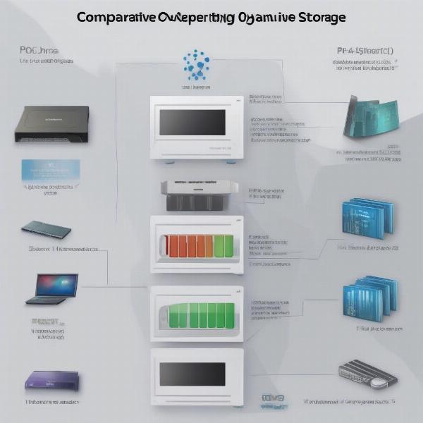 pc game storage size and operating system comparison