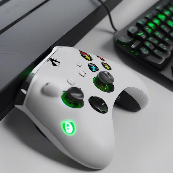 Xbox controller on PC