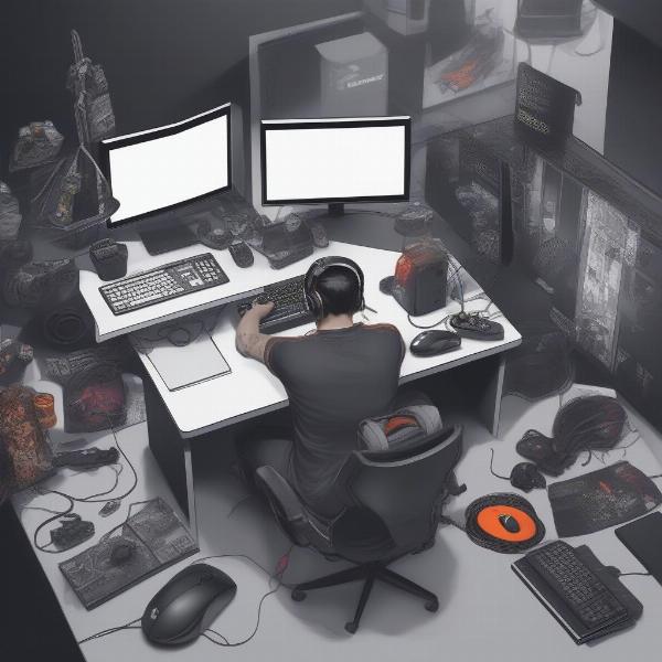 setting up controller for pc games