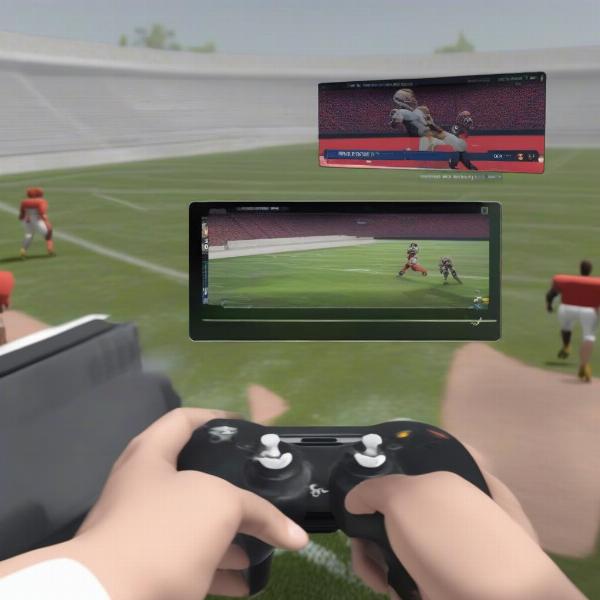 Master the Gridiron: PC NFL Game with Controller