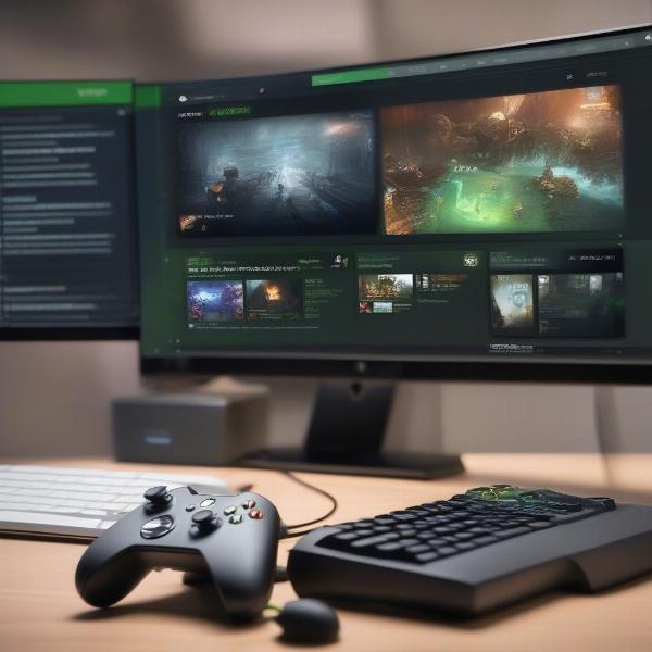 streaming pc steam games to xbox setup
