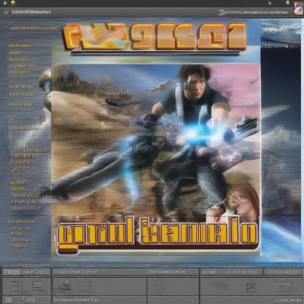 pcsx2 interface screenshot