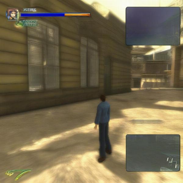 pcsx2 emulator playing game screenshot