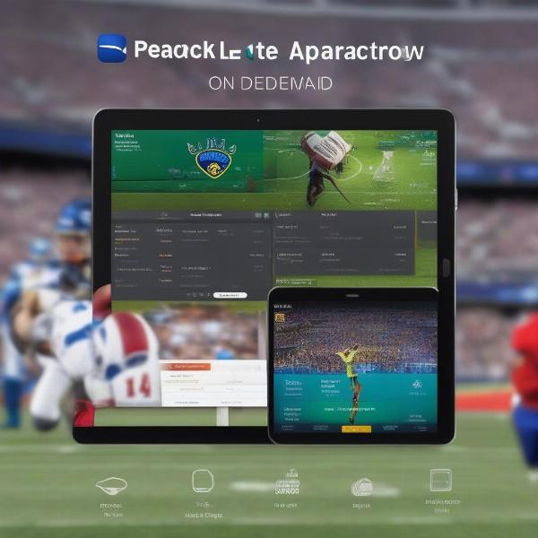 peacock sports replay availability