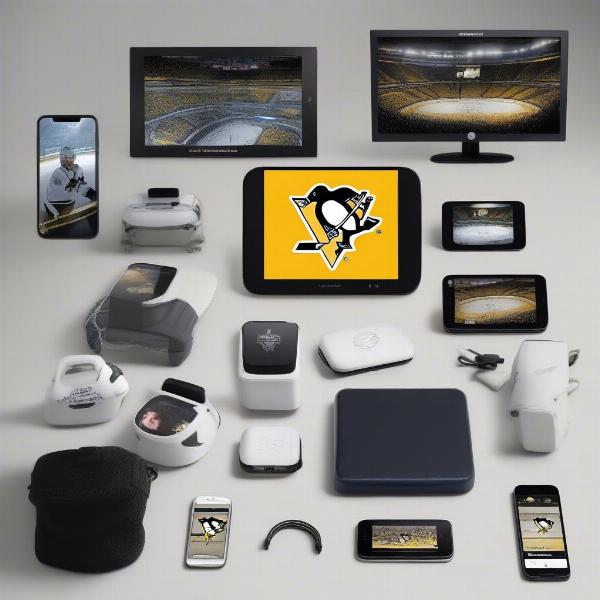 watching penguins on multiple devices