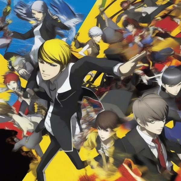 persona 4 golden ps vita rpg game