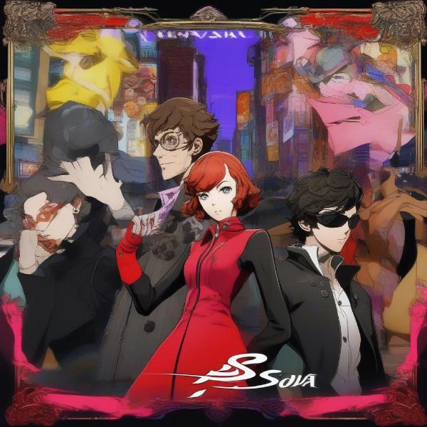 persona 5 royal jrpg stylish game pass