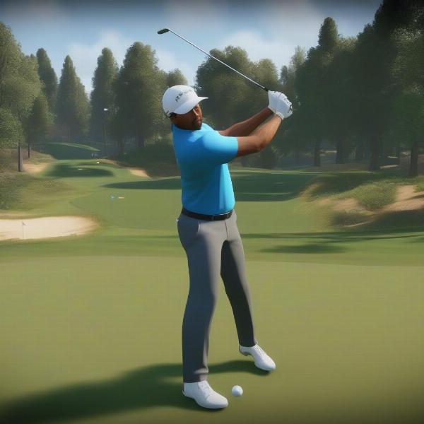 pga-tour-2k23-xbox-gameplay