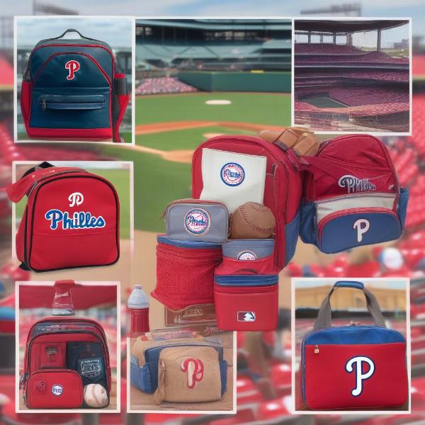Allowed bags for Phillies game