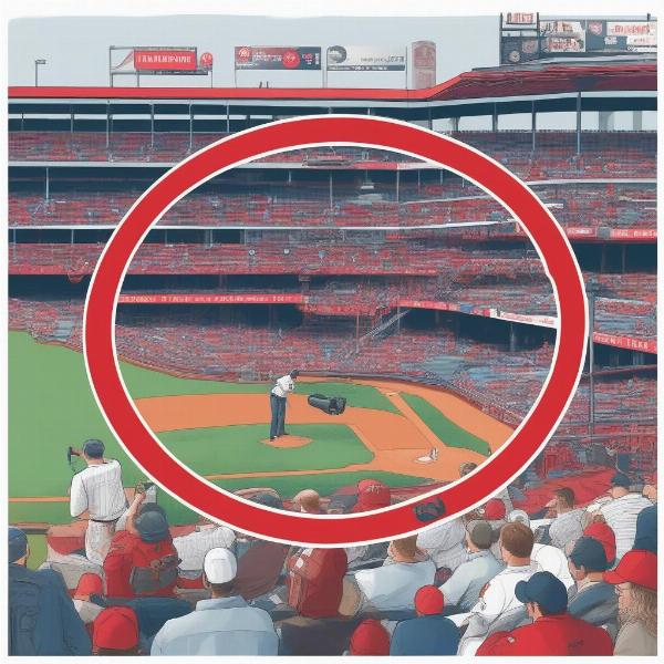 Prohibited items at a Phillies game