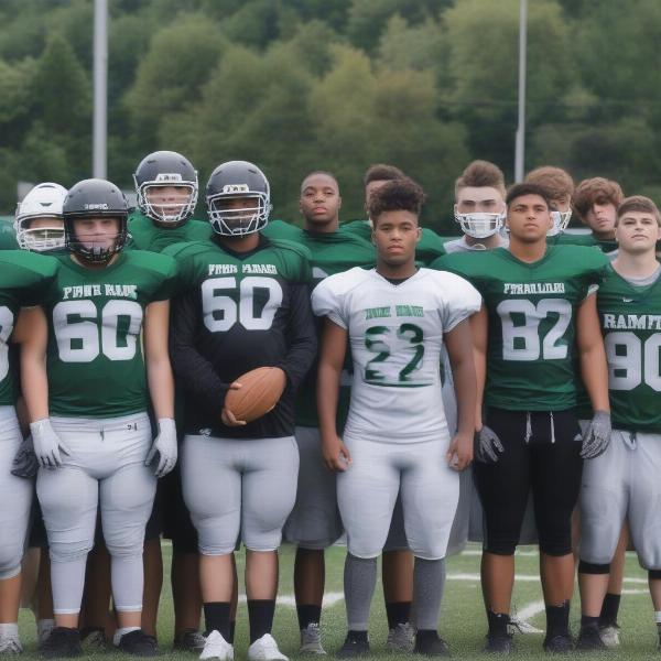 pine richland high school football team future potential