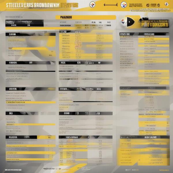Pittsburgh Steelers game stats breakdown
