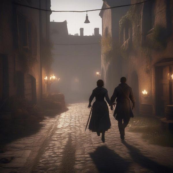 A Plague Tale Requiem siblings' bond highlighted in a visually stunning scene emphasizing their resilience and vulnerability