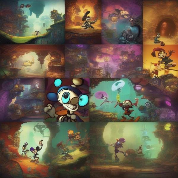 Platforming Games Similar to Epic Mickey on Xbox 360
