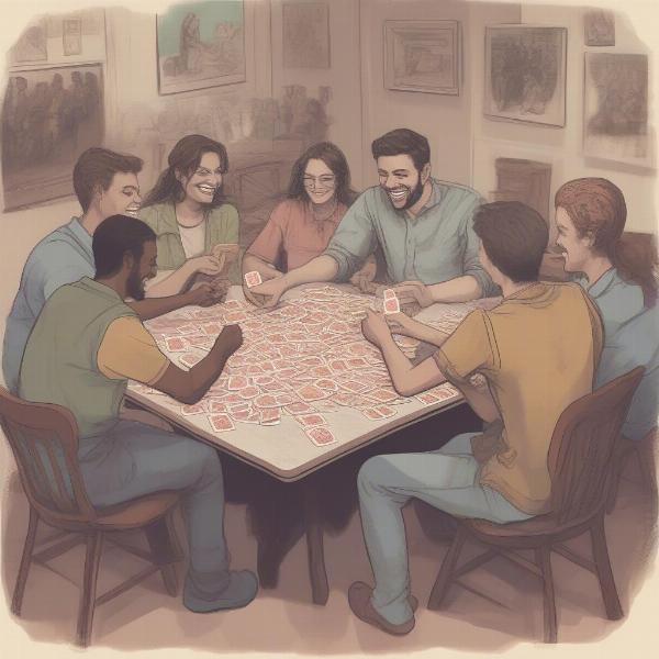 group-playing-cards-together