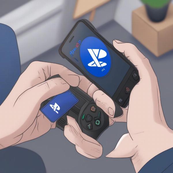 playstation app remote update game process