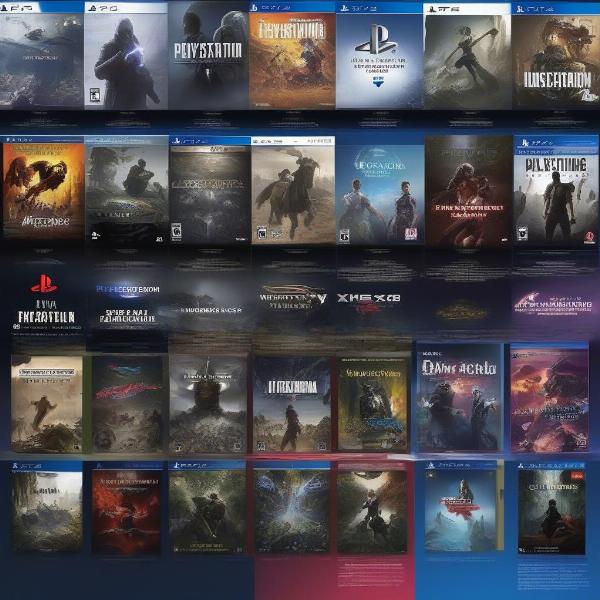 different playstation games