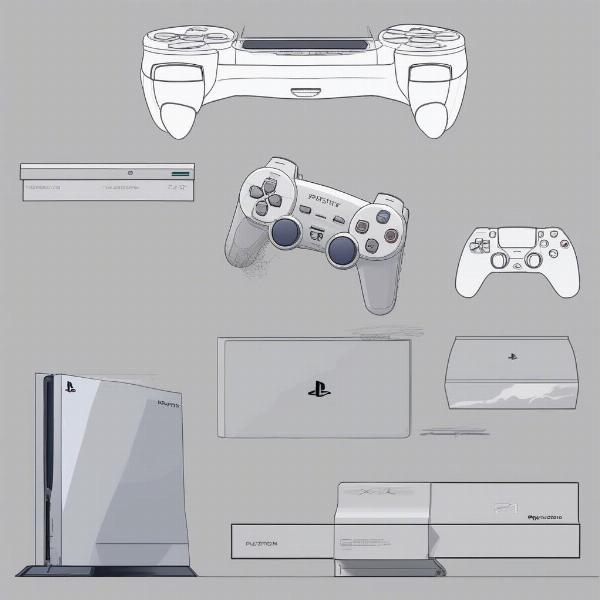 playstation generations side by side