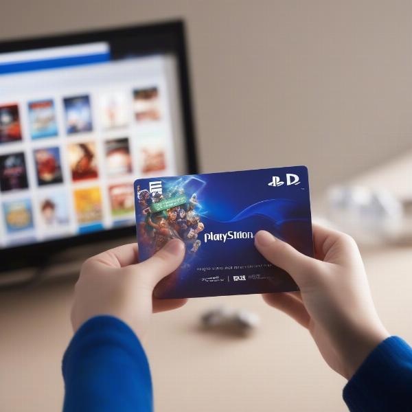 PlayStation Gift Card Purchase