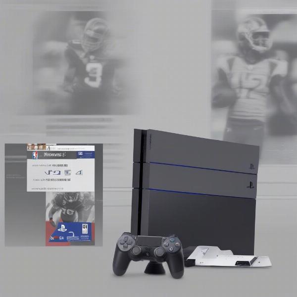 Playstation Madden 24 game sharing