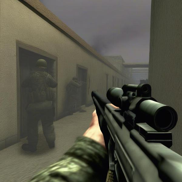 medal of honor ps1 gameplay screenshot