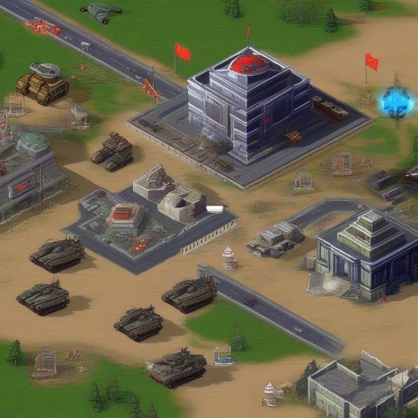 command and conquer red alert gameplay