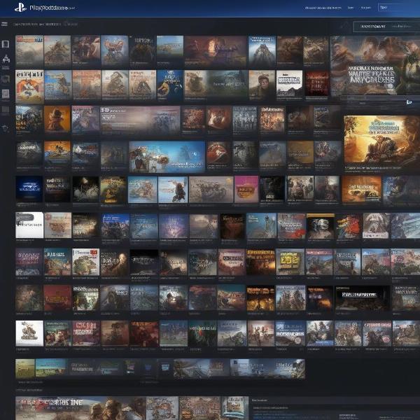 playstation store psn game discovery