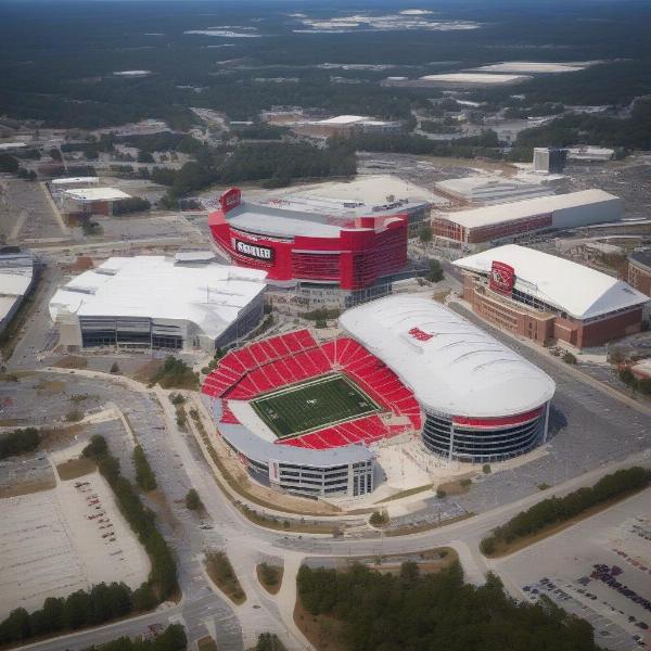 Is PNC Arena Open During Football Games at NC State?