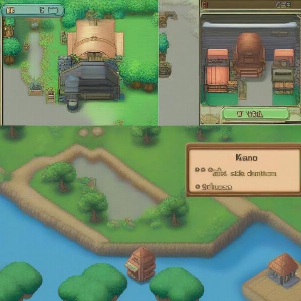 Pokemon FireRed and LeafGreen gameplay screenshots