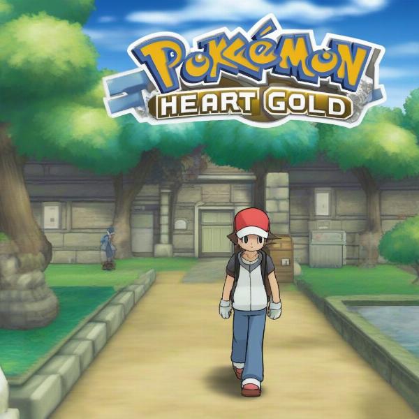 pokemon heartgold soulsilver gameplay