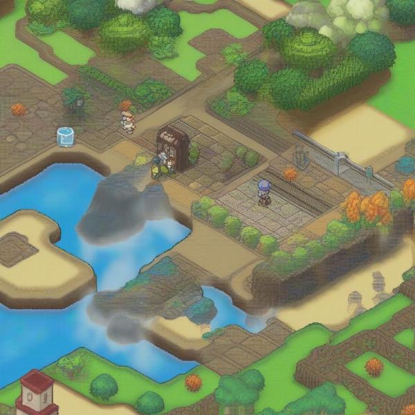 Pokemon HeartGold and SoulSilver gameplay