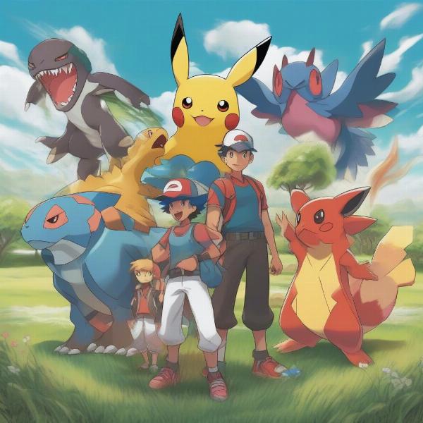 diverse-pokemon-team