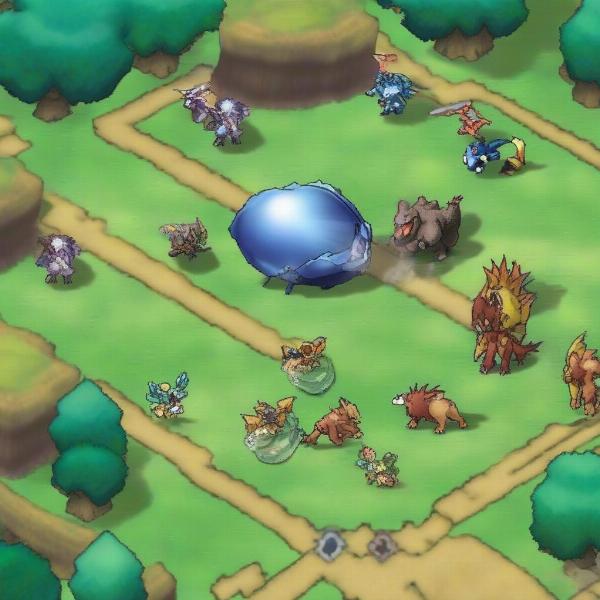 pokemon platinum battle frontier challenging arena