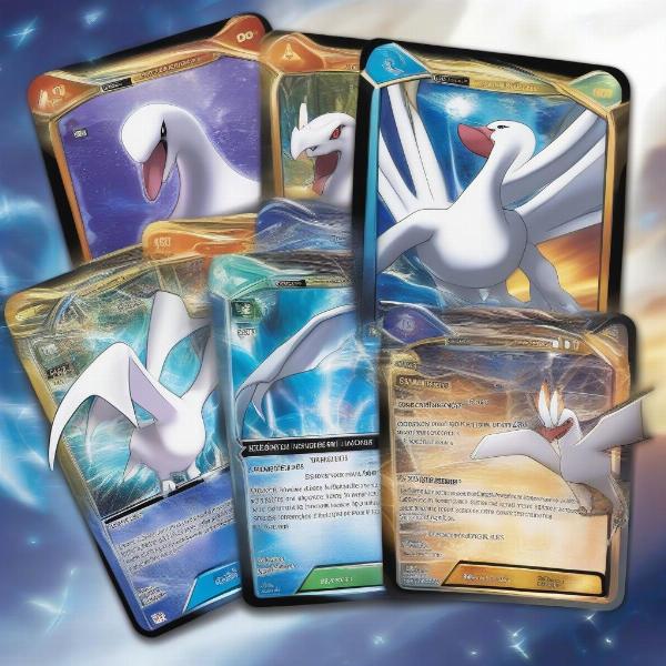 pokemon tcg live lugia vstar deck