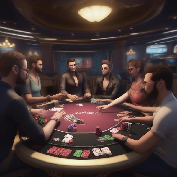 poker game steam vr