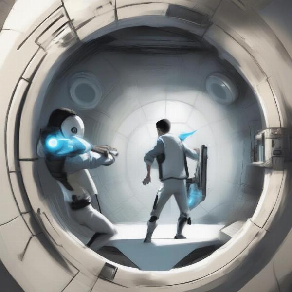 portal 2 cooperative gameplay