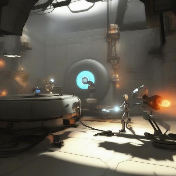 Portal 2 Coop Xbox 360