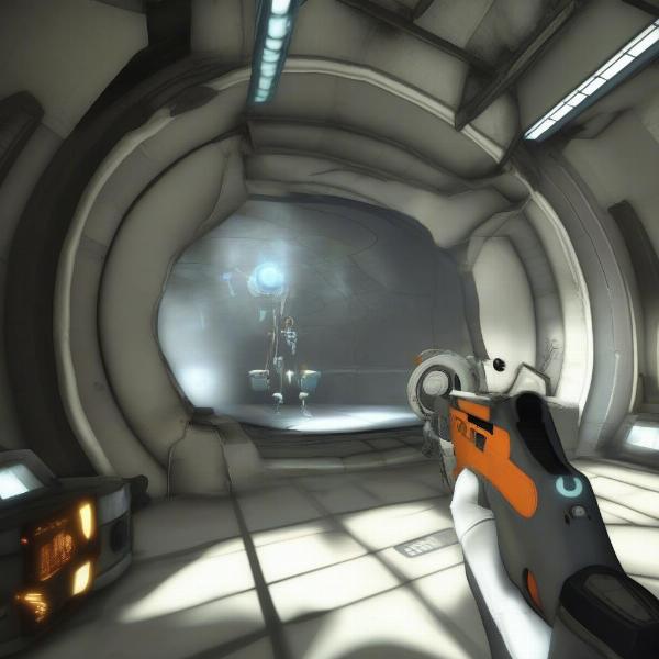 Portal 2 Gameplay Xbox 360