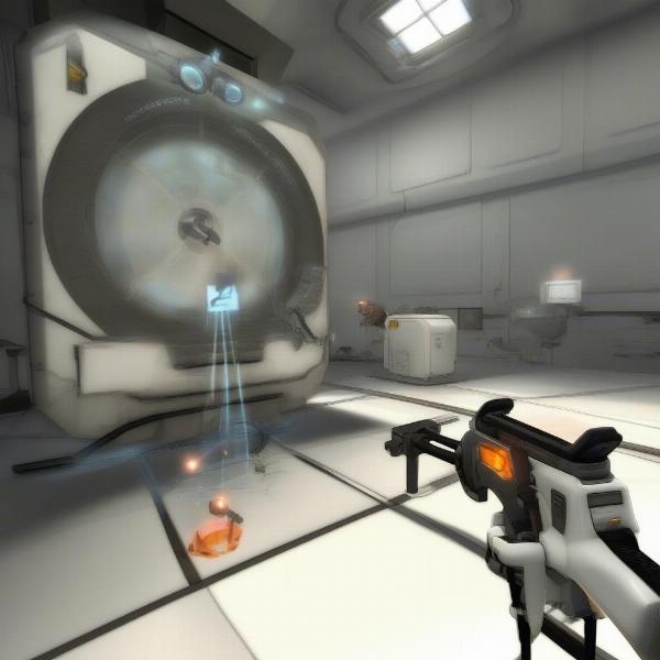 portal 2 gameplay xbox 360