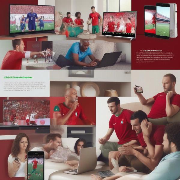 various ways to watch the portugal game