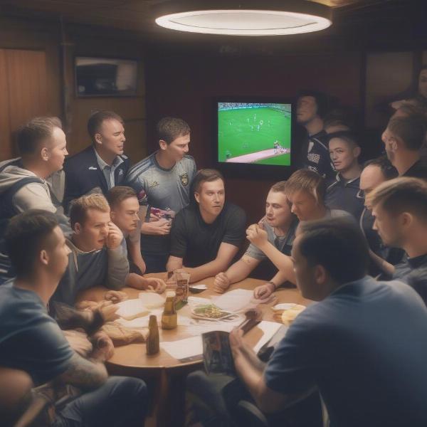 football post game discussion