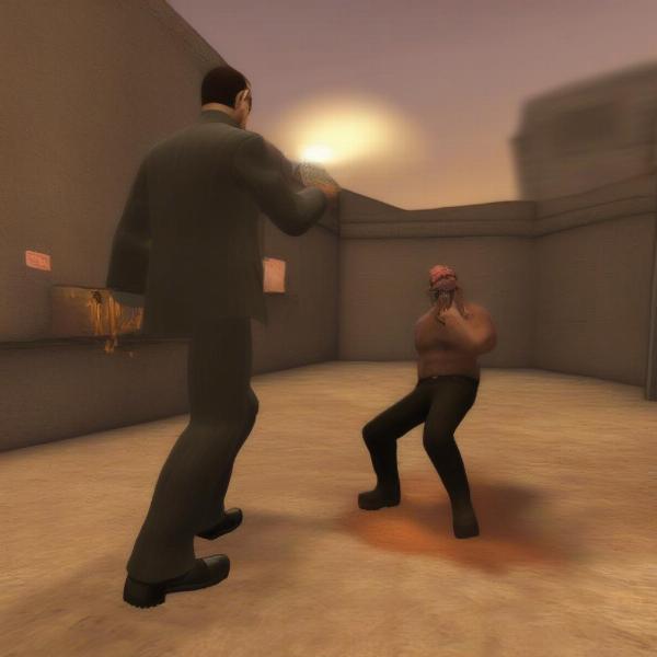 postal 2 character peeing